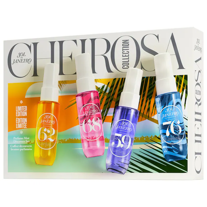 Sol de Janeiro Perfume Discovery Set: Viral Warm‑Gourmand Scents